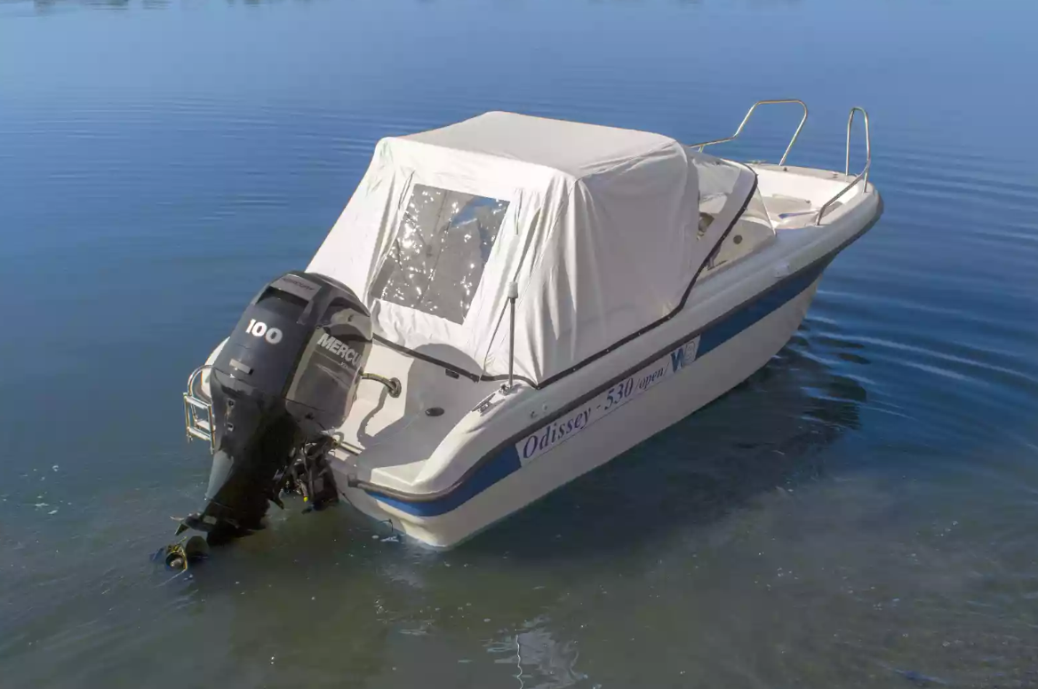 Стеклопластиковый катер Neman-530 Open в Петропавловске-Камчатском