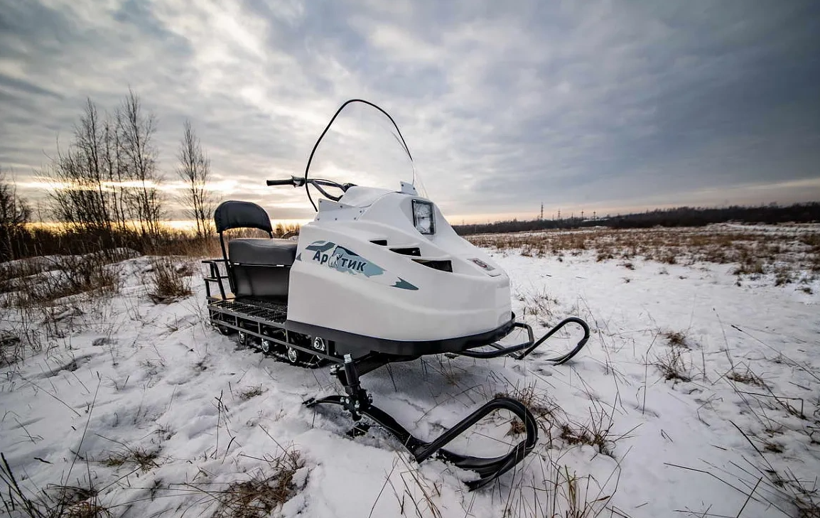 Снегоход БТС АРТИК 4Т 20 л.с. э/зап, реверс, тормоз в Петропавловске-Камчатском