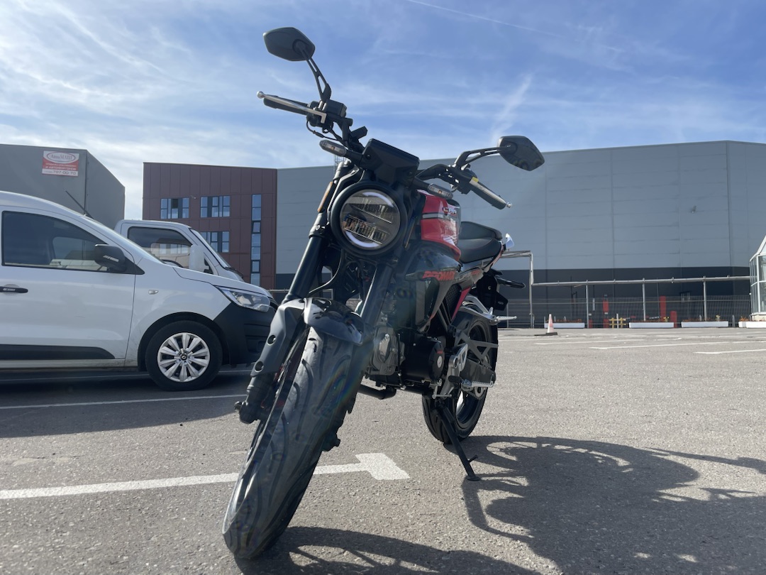 Мопед PROMAX CB150R (49) в Петропавловске-Камчатском