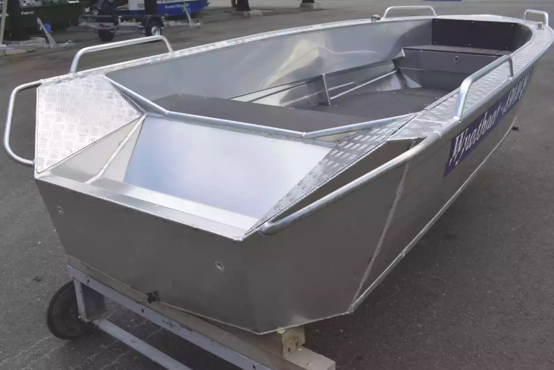Алюминиевая лодка  Wyatboat-430М в Петропавловске-Камчатском