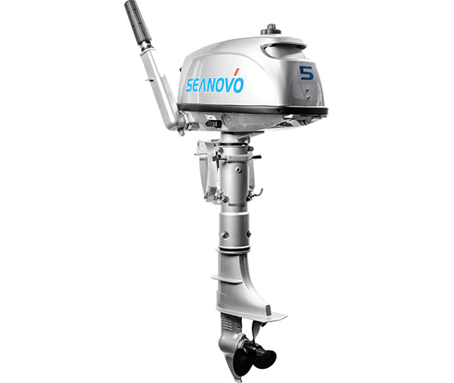 Лодочный мотор Seanovo SN5FHL (с баком 12 л.) в Петропавловске-Камчатском