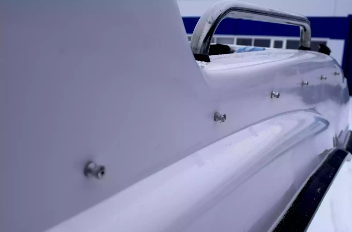 Стеклопластиковый катер Neman-450 в Петропавловске-Камчатском