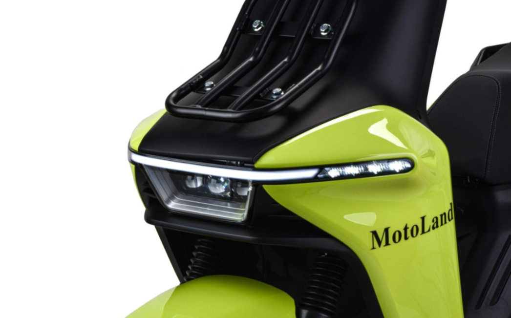 Скутер MOTOLAND (МОТОЛЕНД) CRICKET 150 (WY150-5D) в Петропавловске-Камчатском