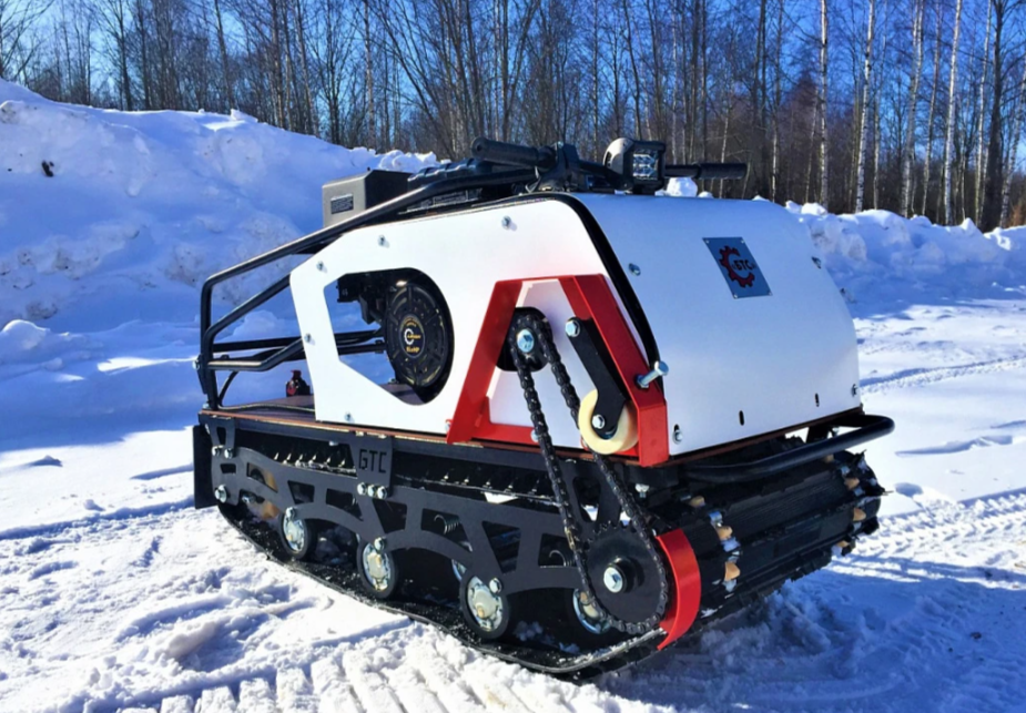 Мотобуксировщик БТС «STANDART PRO»  500/15 э/зап. LIFAN PRO (18 Ватт) в Петропавловске-Камчатском