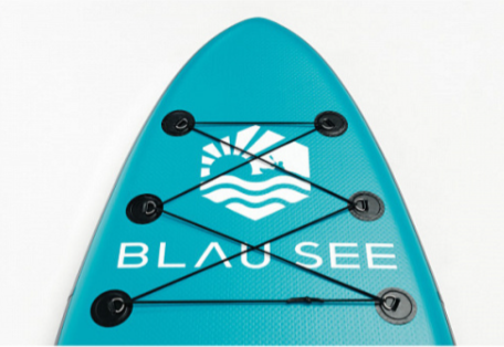 НАДУВНОЙ SUP-BOARD BUSINESS LIGHT BLUE 10,6 в Петропавловске-Камчатском