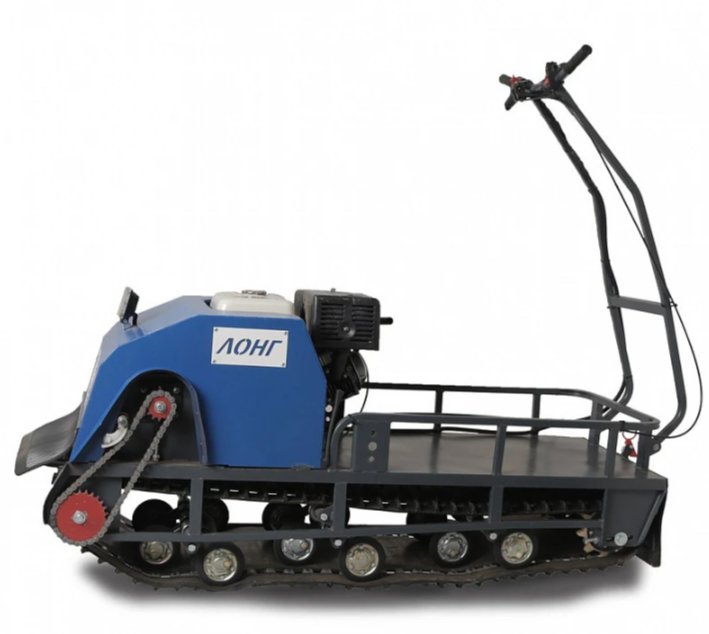 Мотобуксировщик ВЕПС WINTER «ЛОНГ» 15 в Петропавловске-Камчатском