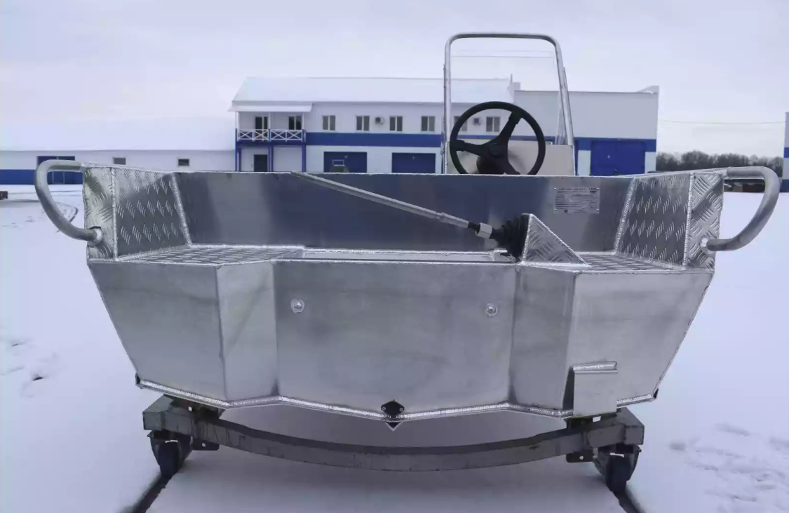 Алюминиевая лодка Wyatboat-390 C в Петропавловске-Камчатском