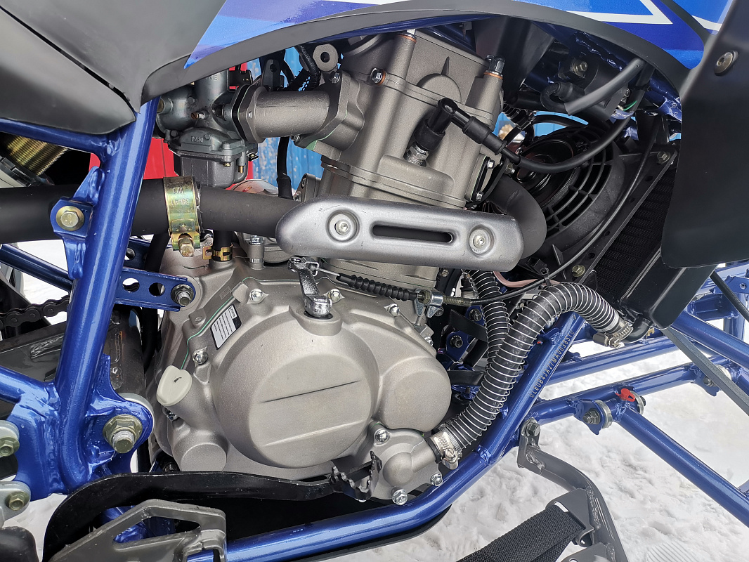 Квадроцикл PROMAX RAPTOR 300 NEW RedBull в Петропавловске-Камчатском