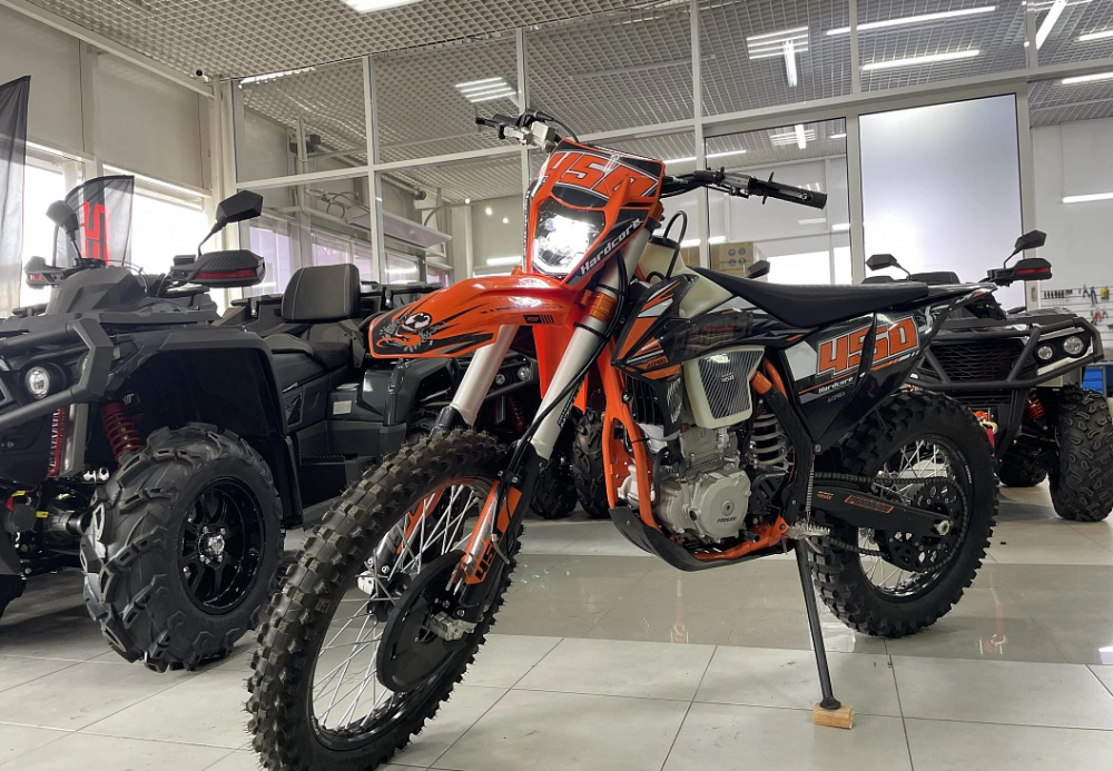 Мотоцикл PROGASI HARDCORE 450 в Петропавловске-Камчатском