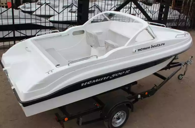 Стеклопластиковый катер Neman-500 Р в Петропавловске-Камчатском