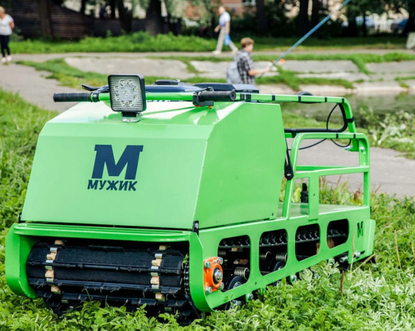 Мотобуксировщик МУЖИК М500 СТАНДАРТ 13 л.с. в Петропавловске-Камчатском