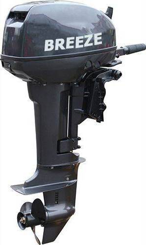 Лодочный мотор BREEZE F2.5 (4х тактный) в Петропавловске-Камчатском