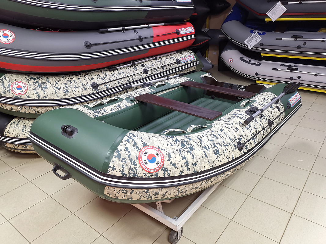 Лодка MISHIMO PRO 390 в Петропавловске-Камчатском