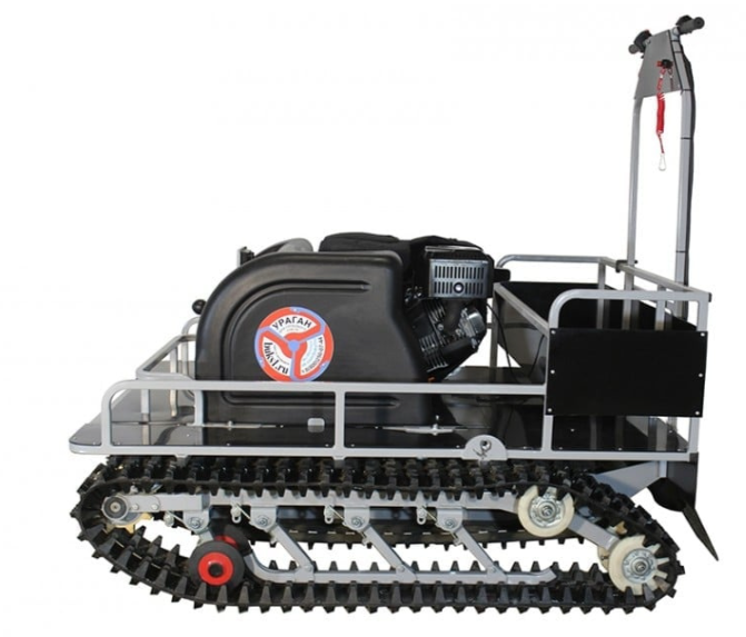 Мотобуксировщик УРАГАН Медведь 20 л.с. в Петропавловске-Камчатском