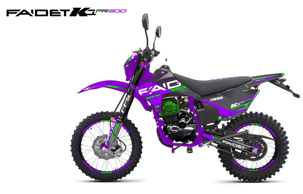 Кроссовый мотоцикл FAIDET K1 PR300 в Петропавловске-Камчатском