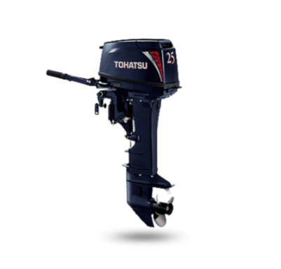 ЛОДОЧНЫЙ МОТОР TOHATSU M 25 HL в Петропавловске-Камчатском