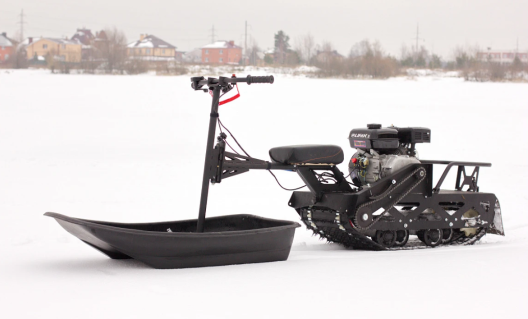 Мотобуксировщик Мухтар 7 Мини в Петропавловске-Камчатском