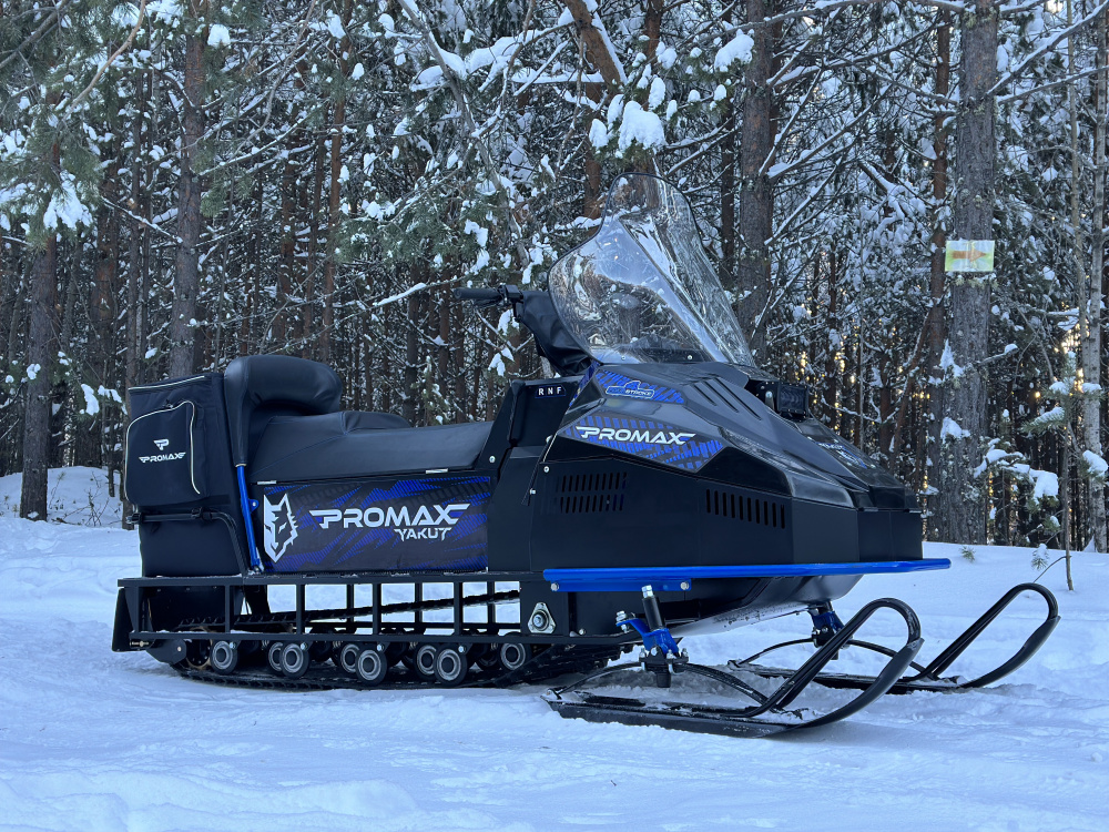 Снегоход PROMAX YAKUT 500 LONG 2.0 4T 22 в Петропавловске-Камчатском