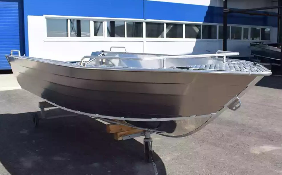 Алюминиевая лодка Неман-500 P в Петропавловске-Камчатском