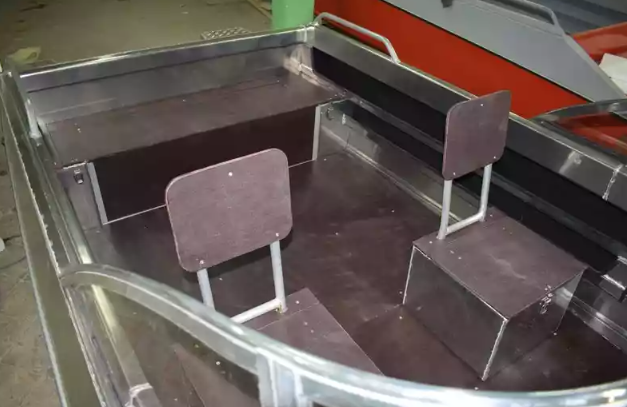 Алюминиевый катер Неман-500 DC (без покраски) в Петропавловске-Камчатском