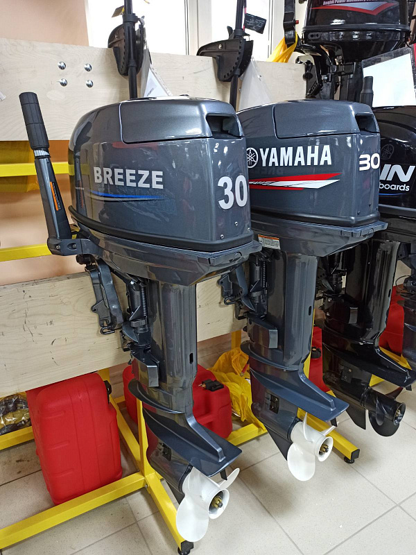 Лодочный мотор BREEZE T30S (2х тактный) в Петропавловске-Камчатском