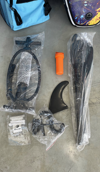 SUP (САП) ДОСКА RAIDEX I BOARD 11’ (332СМ) N 33 в Петропавловске-Камчатском