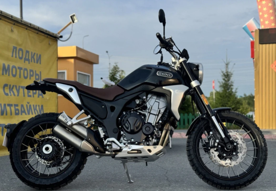 Мотоцикл KOVE 500F WILD в Петропавловске-Камчатском