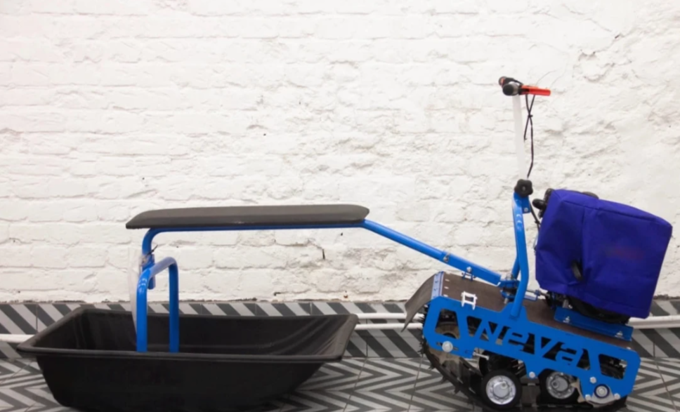 Мотобуксировщик НЕВА МС1-ZS (GB225) в Петропавловске-Камчатском