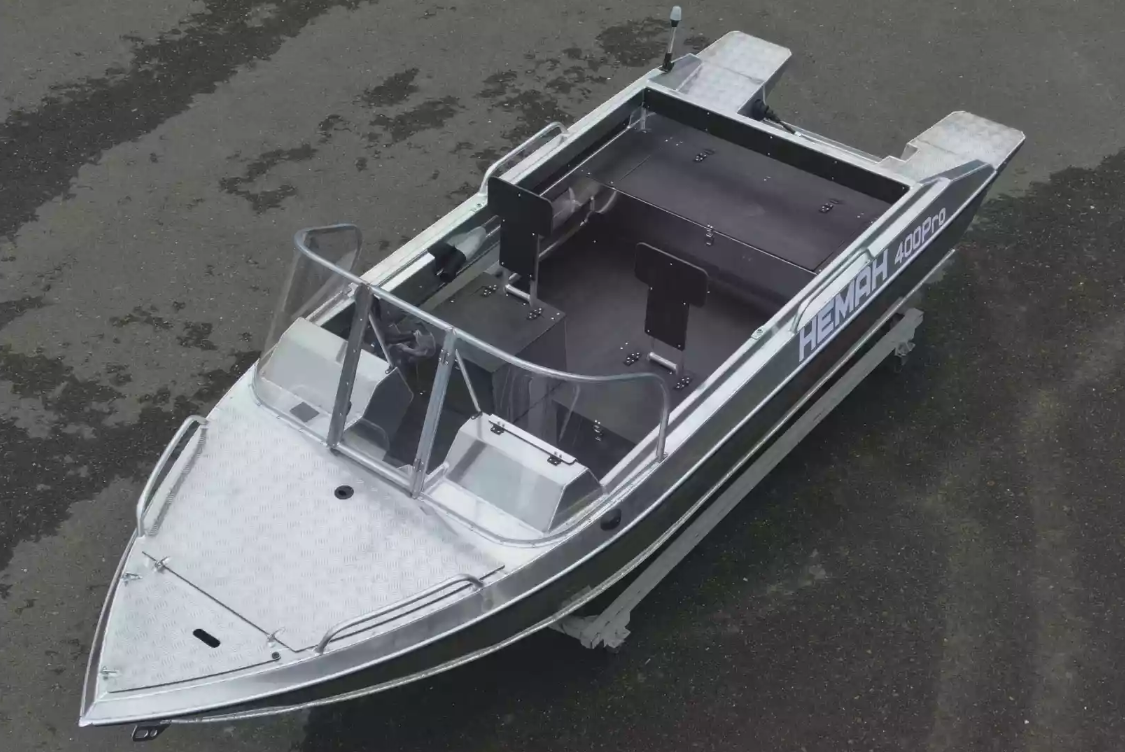 Алюминиевая лодка  Neman-400 PRO в Петропавловске-Камчатском