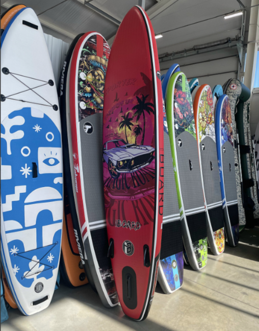 SUP (САП) ДОСКА RAIDEX I BOARD 11’ (332СМ) «AUTO» в Петропавловске-Камчатском