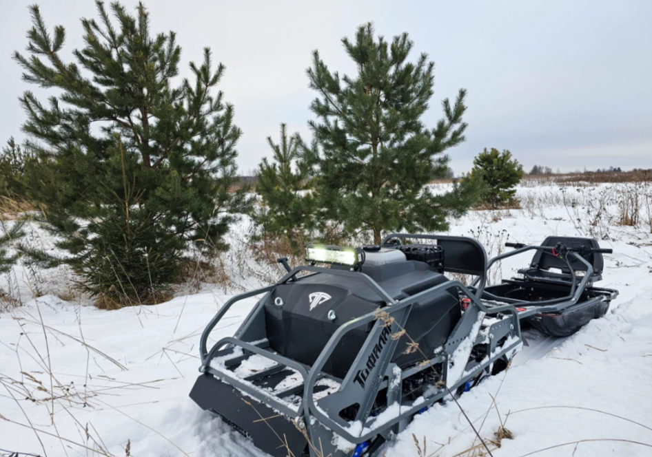 Мотобуксировщик Тофалар Тундра Классик в Петропавловске-Камчатском