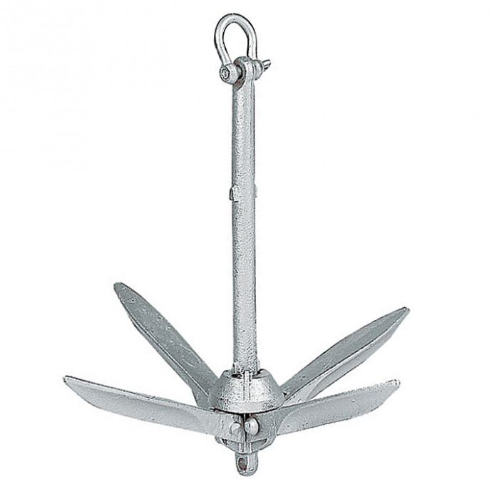 Якорь Кошка складной тип В 15 кг в Петропавловске-Камчатском