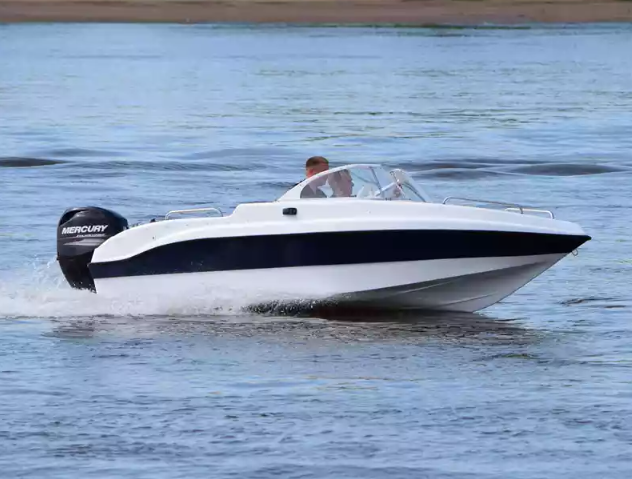 Стеклопластиковый катер Neman-450 Open в Петропавловске-Камчатском