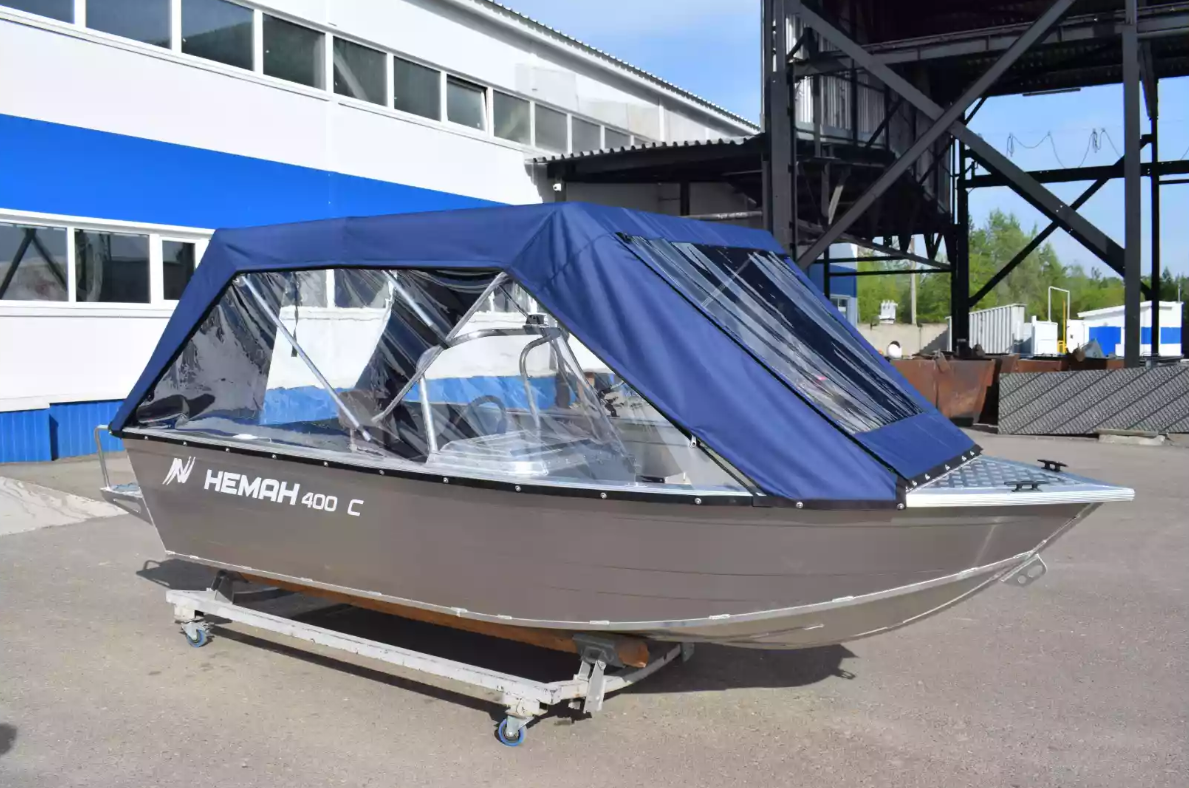 Алюминиевый катер Неман-400 С в Петропавловске-Камчатском