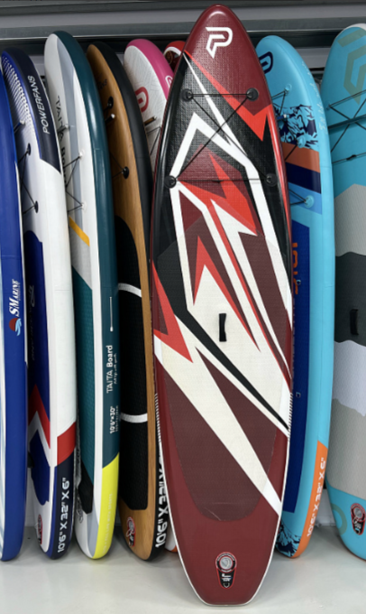 SUP (САП) ДОСКА RAIDEX POWERFANS RED EXPRESSION 10,6’ (320СМ) в Петропавловске-Камчатском