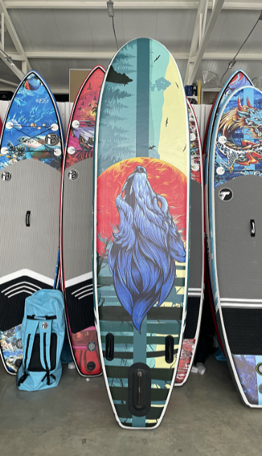 SUP (САП) ДОСКА RAIDEX TAKUMO 10.6’ (320СМ) N 4 в Петропавловске-Камчатском