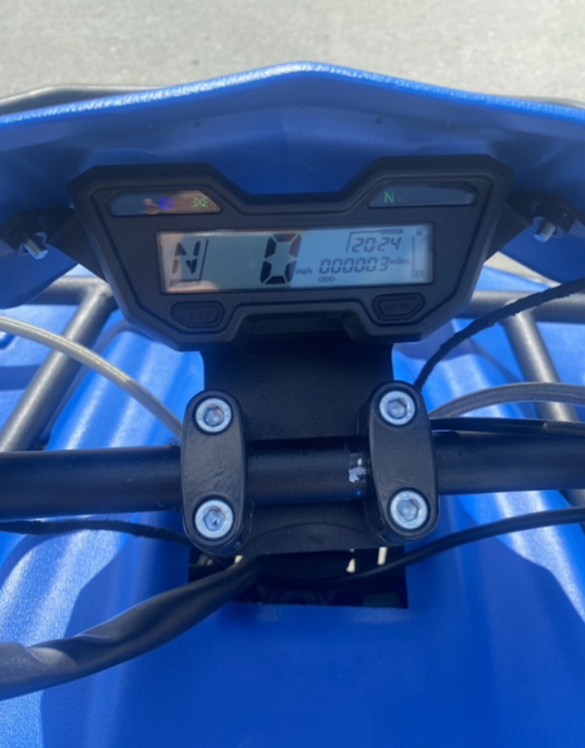 Квадроцикл IRBIS ATV 200 LUX (+лебедка) в Петропавловске-Камчатском