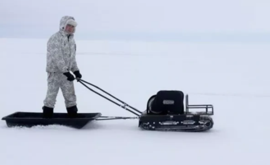 Мотобуксировщик ОНЕГО 380 МИНИ 6.5 л.с. в Петропавловске-Камчатском