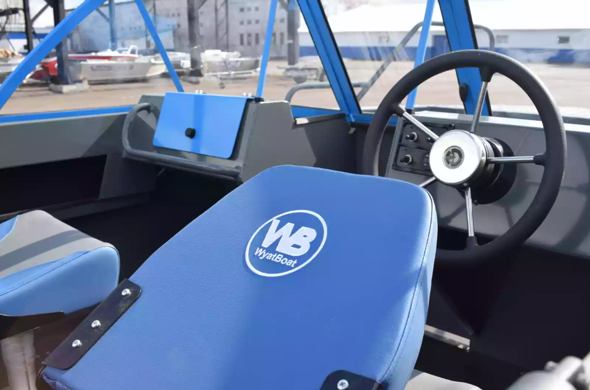 Алюминиевый катер Неман-450 DC в Петропавловске-Камчатском