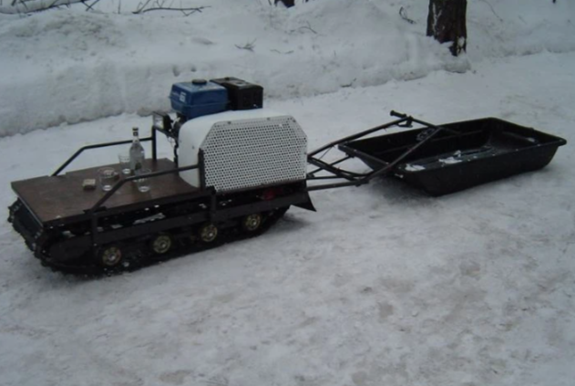 Мотобуксировщик FUNTEK (Фантек) 6,5 в Петропавловске-Камчатском