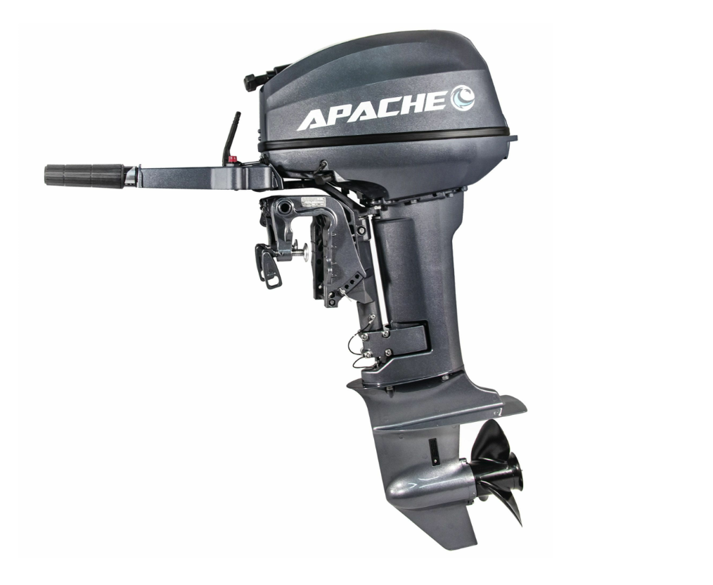 Лодочный мотор APACHE T9.9(15) BS в Петропавловске-Камчатском