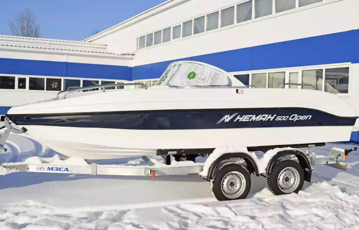 Стеклопластиковый катер Neman-500 Open в Петропавловске-Камчатском