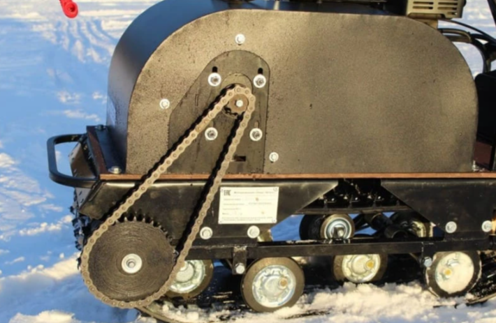 Мотобуксировщик ОНЕГО 380 МИНИ 6.5 л.с. в Петропавловске-Камчатском