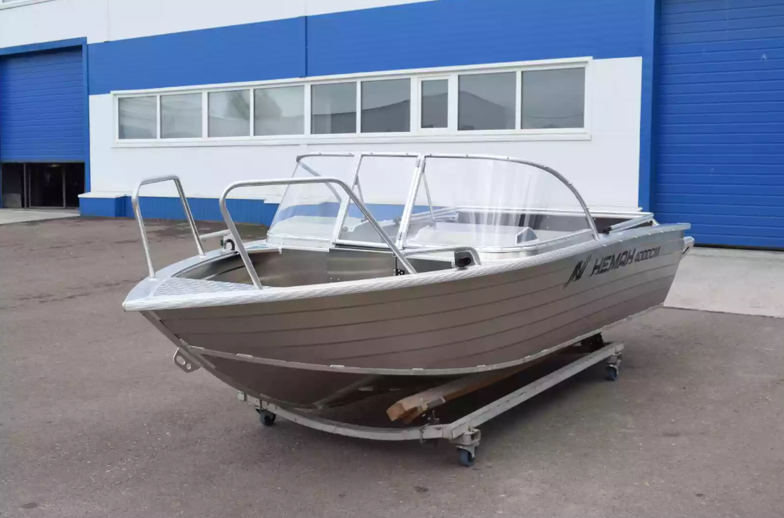 Алюминиевая лодка  Неман-400 DCM NEW в Петропавловске-Камчатском