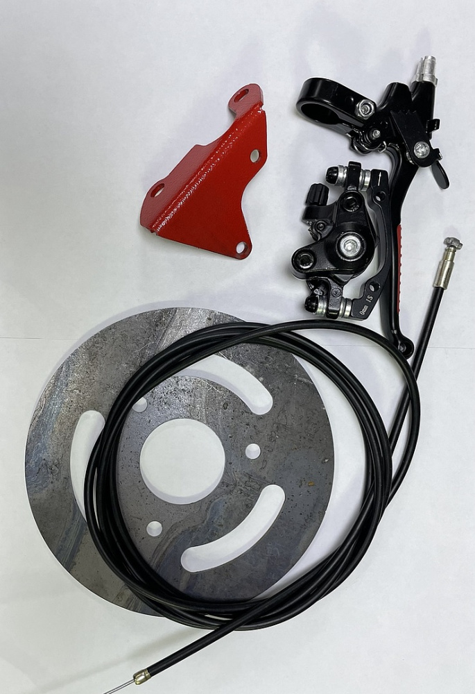 КОМПЛЕКТ ТОРМОЗНОЙ СИСТЕМЫ НА МОТОБУКСИРОВЩИК в Петропавловске-Камчатском