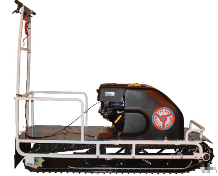 Мотобуксировщик Ураган Промысловик 15 л.с. в Петропавловске-Камчатском