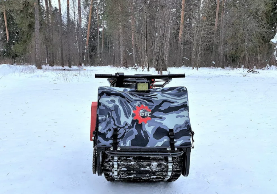 Мотобуксировщик БТС «HIT» 500/15 БЕЗ Э/ЗАП. Loncin (60 Ватт) в Петропавловске-Камчатском