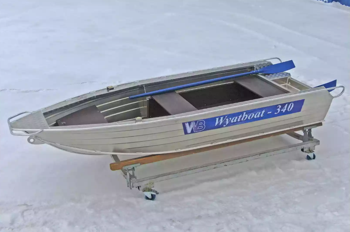 Алюминиевая лодка Wyatboat-340 Р в Петропавловске-Камчатском