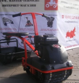 Миниснегоход Ерш 6.5 2014 NEW с новой гусеницей и трансмиссией в Петропавловске-Камчатском