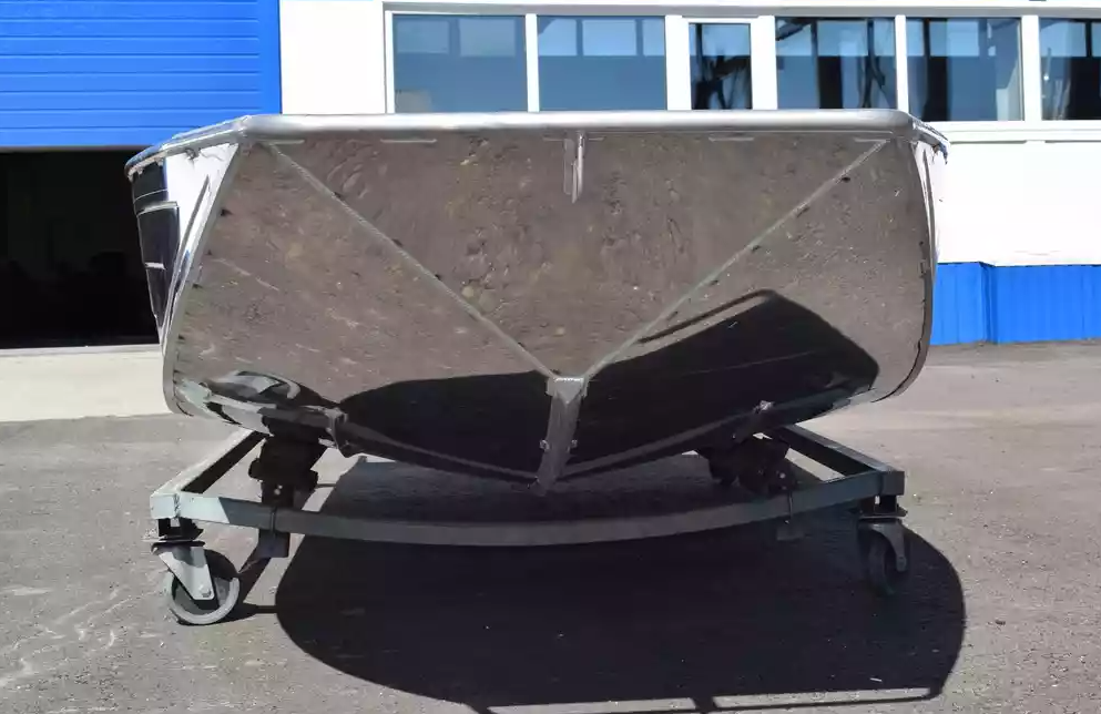 Алюминиевая лодка  Wyatboat-430 Master в Петропавловске-Камчатском